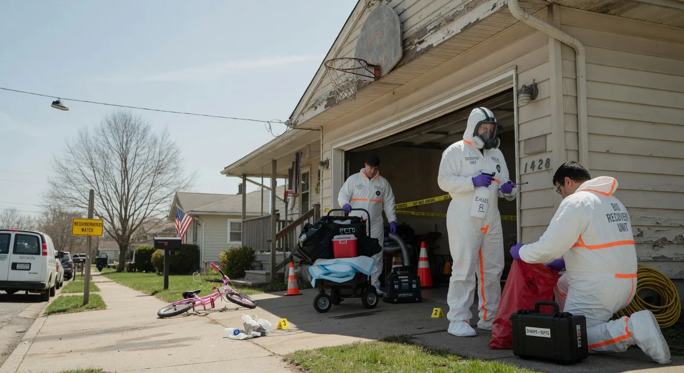 Biohazard Cleanup in Salina, PA near me